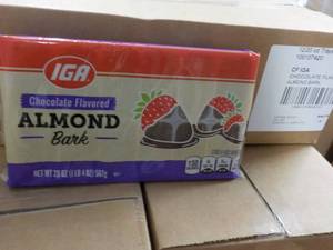 12 - 20 oz Trays IGA Chocolate Almo...