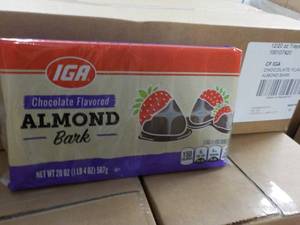 12 - 20 oz Trays IGA Chocolate Almo...