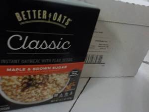 6 Ct Boxes 10 Pouches each Better O...