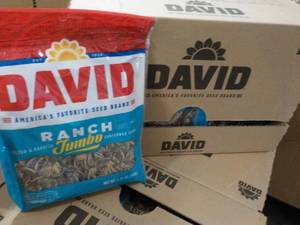 12 - 5.25 oz Bags David Ranch Jumbo...