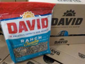 12 - 5.25 oz Bags David Ranch Jumbo...