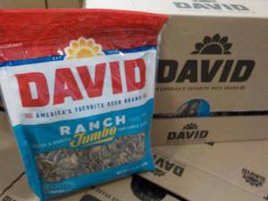 12 - 5.25 oz Bags David Ranch Jumbo...