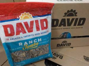 12 - 5.25 oz Bags David Ranch Jumbo...