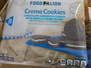 10 - 14.3 oz Pkgs Food Lion Crme ...