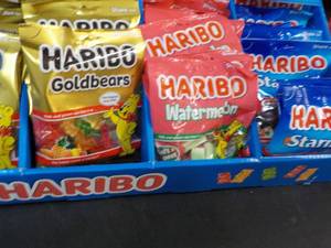 20 - 4 oz Bags Haribo Variety...