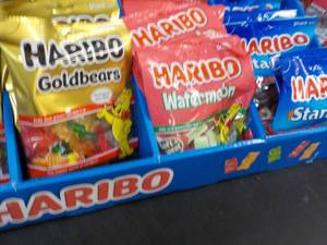 20 - 4 oz Bags Haribo Variety...