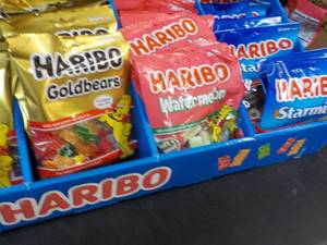 20 - 4 oz Bags Haribo Variety...