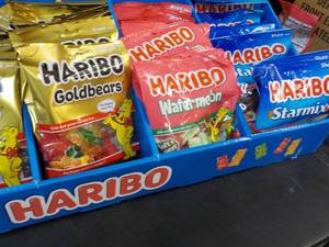 20 - 4 oz Bags Haribo Variety...