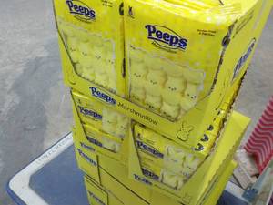 48 Trays Marshmallow Peeps...