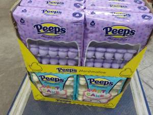 36 Trays Marshmallow Peeps...
