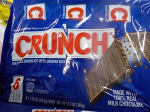 12 - 6 ct Pkg Crunch Bars best dat...