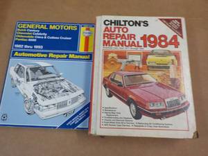 General Motors Automotive Repair Ma...
