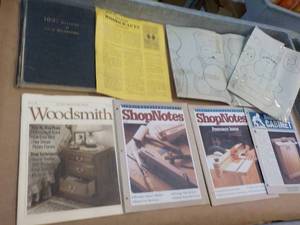 Wood Making and Crafts Books...