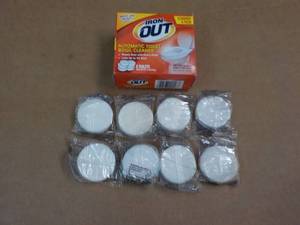 Iron Out Toilet Bowl Cleaner with 8...