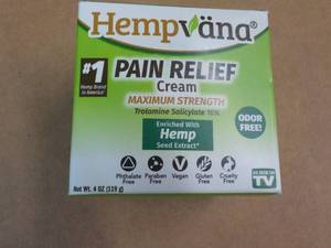 Hemprana 4 oz Pain Relief Cream...