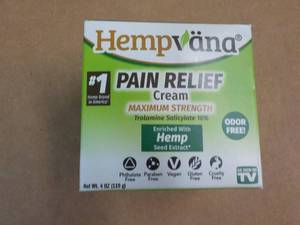 Hemprana 4 oz Pain Relief Cream...