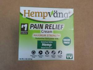 Hemprana 4 oz Pain Relief Cream...
