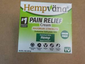 Hemprana 4 oz Pain Relief Cream...