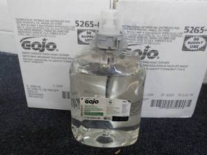 4 - 2 Liter Jugs GOJO Hand Cleaner...