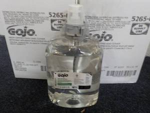 4 - 2 Liter Jugs GOJO Hand Cleaner...