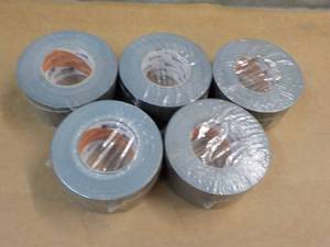 5 Rolls Shurtape 2.83 x 60.1 yards...
