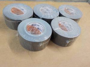 5 Rolls Shurtape 2.83 x 60.1 yards...