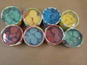 8 - 3.8 oz Wax Melts...