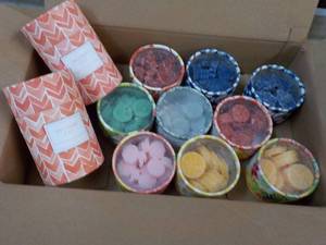 9 - 3.8 oz Wax Melts and 2 - 12 oz ...