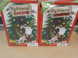 2 My Friend Gnome Kits...