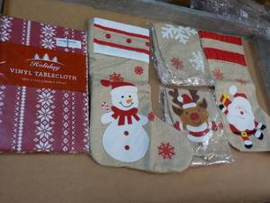Holiday Stockings and Dcor...