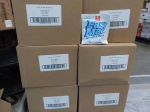 6 - 40 ct Boxes Chef Karlin Fast Ma...