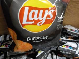 Case of Lays Barbecue Chips...