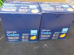 2 - 24 Ct honest Paws Calm 10 mg CB...
