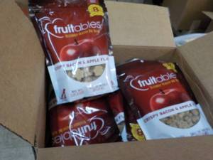 Case of 8 - 12 oz Bags Crisp Bacon ...