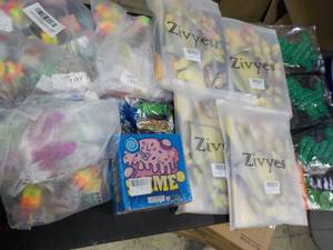 Toys and Butterfly Costume Wings...
