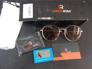 Loreto Rosa Glasses...
