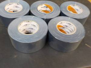5 Rolls Shurtape Professional Gaffe...