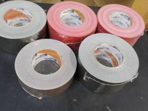 5 Rolls Shurtape Industrial Cloth T...