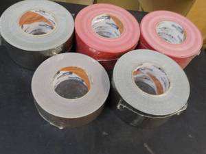 5 Rolls Shurtape Industrial Cloth T...