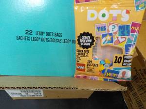 22 LEGO Bags Dots...
