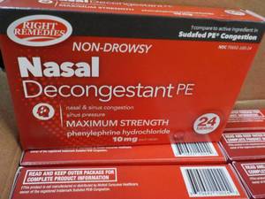 4 - 12 ct Boxes Right Remedies Nasa...