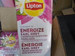 6 Boxes Lipton Energize EarlyGrey B...