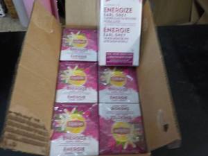 6 Boxes Lipton Energize EarlyGrey B...