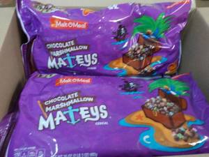 6 - 35 oz Bags Malt O Meal Chocolat...