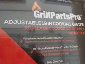 Case of 8 Grill Parts Pro Adjustabl...