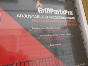Case of 8 Grill Parts Pro Adjustabl...