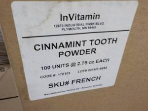 Box of 100 - 2.75 oz In Vitamin Cha...