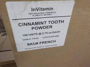 Box of 100 - 2.75 oz In Vitamin Cha...