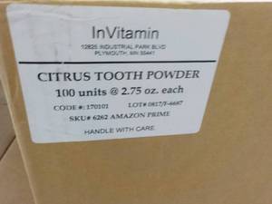 Box of 100 - 2.75 oz In Vitamin Cha...