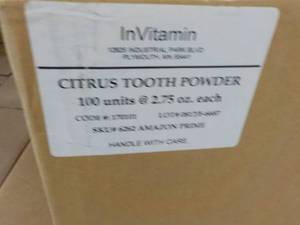 Box of 100 - 2.75 oz In Vitamin Cha...